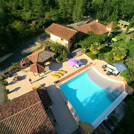 Luxury In Tourdun With Private Pool Vila Marciac