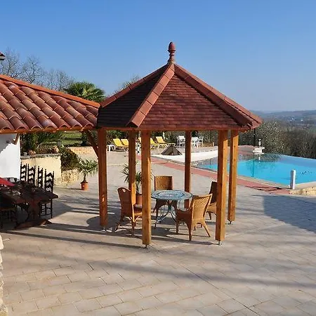 Luxury In Tourdun With Private Pool Vila