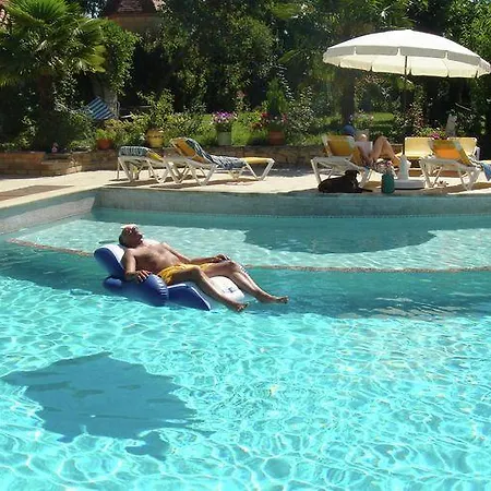 Luxury In Tourdun With Private Pool *