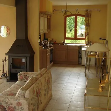 Vila Luxury In Tourdun With Private Pool