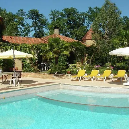 Vila Luxury In Tourdun With Private Pool
