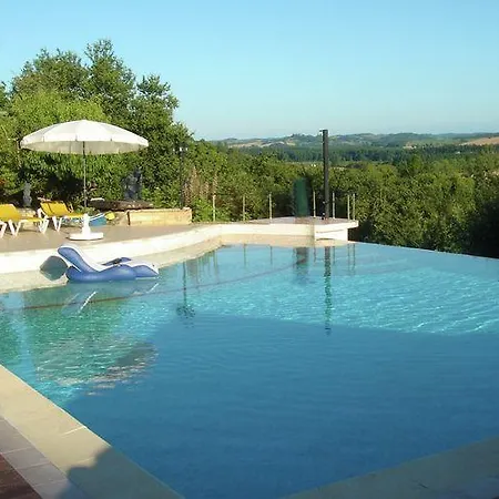 Vila Luxury In Tourdun With Private Pool
